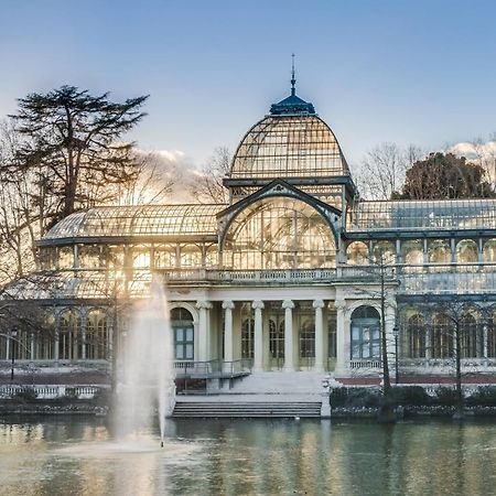 Ferienwohnung De El Retiro Al Cielo Madrid Exterior foto