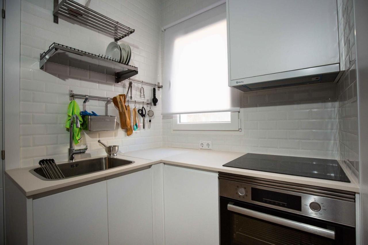 Ferienwohnung De El Retiro Al Cielo Madrid Exterior foto